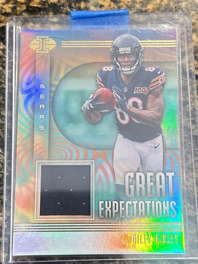 2019 Panini Illusions Riley Ridley Great Expectations Relic Set TBD #GE-RRI