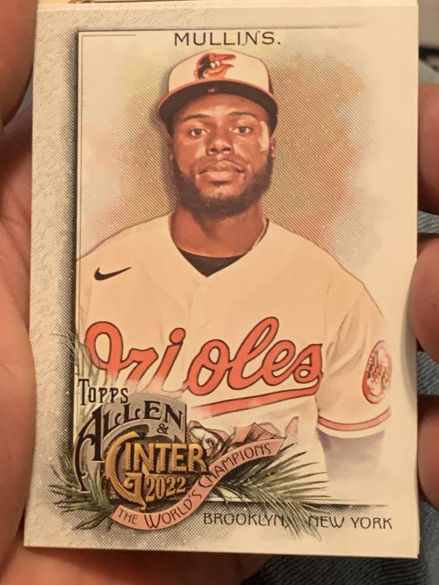 2022 Topps Allen & Ginter Cedric Mullins Base Set #69