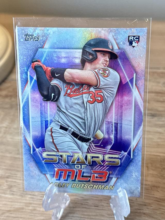 2023 Topps Series 1 Adley Rutschman STARS OF MLB #SMLB-22