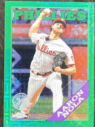 2023 Topps Series 2 Aaron Nola Vintage Stock Parallel /99 #2T88C-60