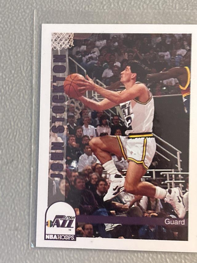 1992-93 Hoops Basketball John Stockton ﻿Base #229