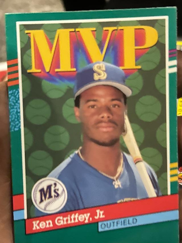 1991 Donruss Ken Griffey, Jr.  MVPs #392