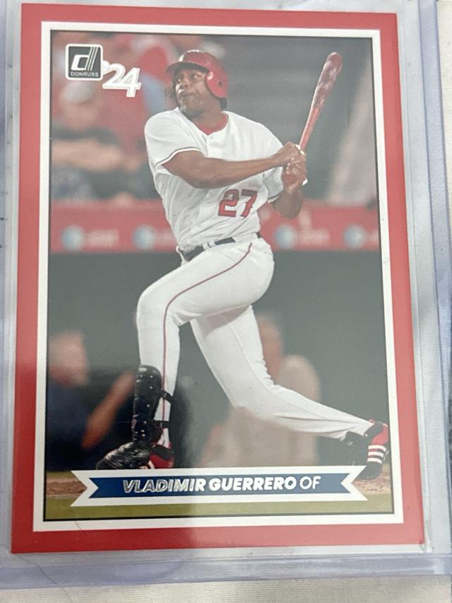 2024 Donruss Vladimir Guerrero Action All-Stars #16