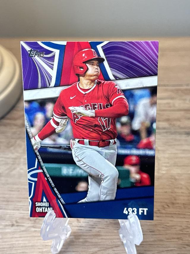 2024 Topps Series 2 Shohei Ohtani SIGNIFICANT STATISTICS #SS-5