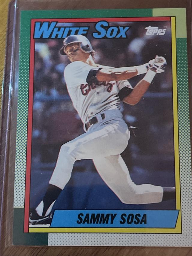 1990 Topps Sammy Sosa Base Set #692