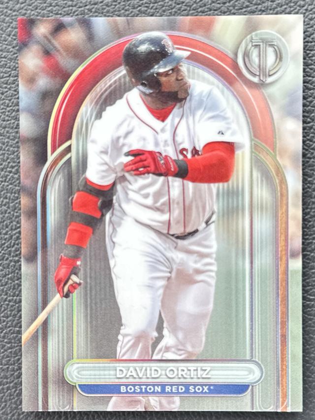 2024 Topps Tribute David Ortiz BASE CARDS #45