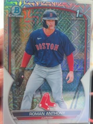 2023 Bowman Chrome Mega Roman Anthony Base Prospects #BCP-71