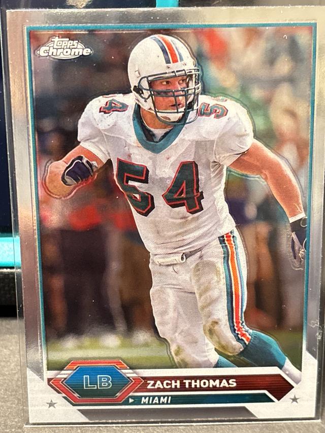 2023 Topps Composite Zach Thomas Chrome #21