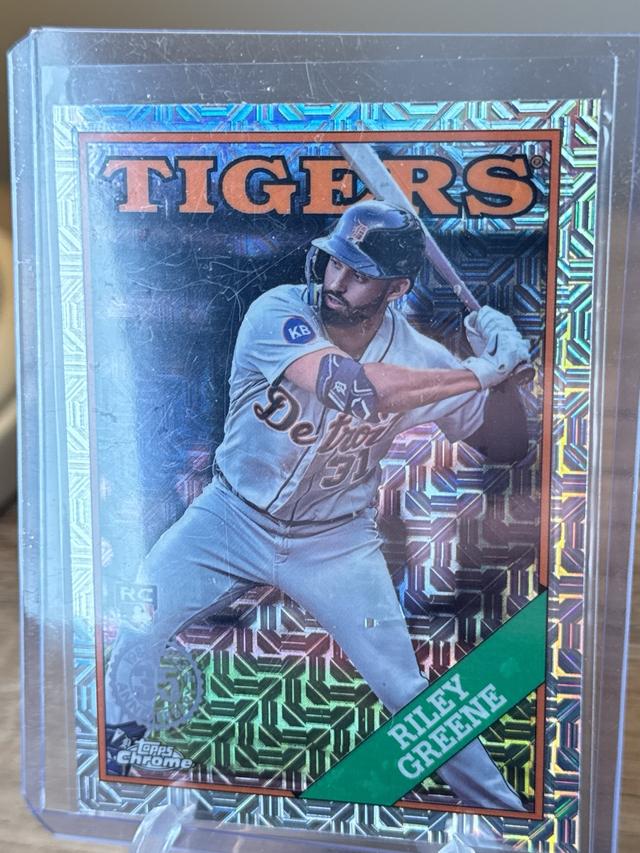 2023 Topps Riley Greene #T88CU-7