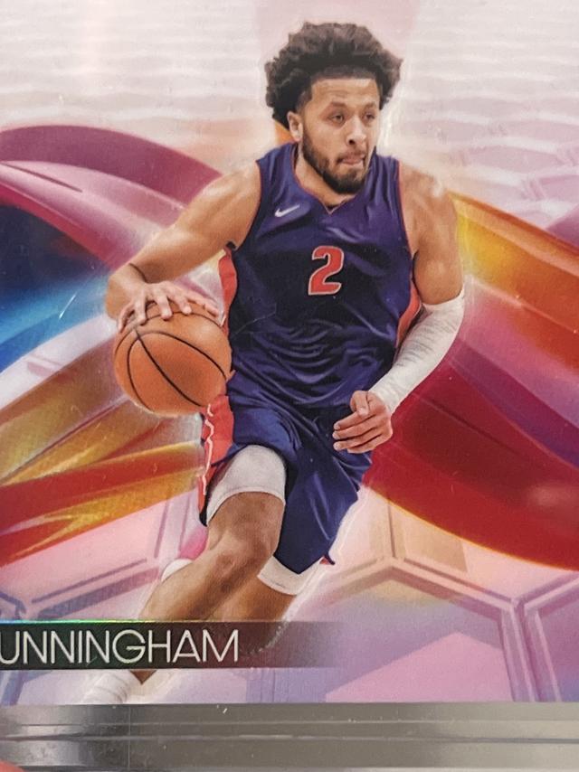 2023-24 Topps Chrome Basketball Cade Cunningham Helix #H-6