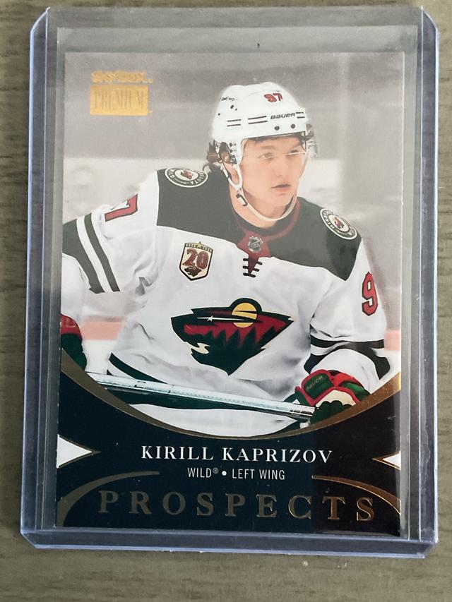 2020-21 Metal Universe Hockey Kirill Kaprizov #PP-37