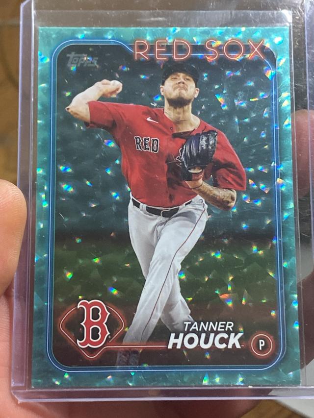 2024 Topps Series 2 Tanner Houck BASE SET Aqua Foil /399 #377