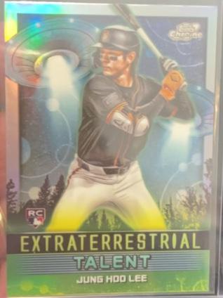 2024 Topps Cosmic Chrome Jung Hoo Lee Extraterrestrial Talent #ET-22