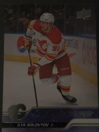 2023-24 Upper Deck Series 2 Hockey Ilya Solovyov Young Guns #493