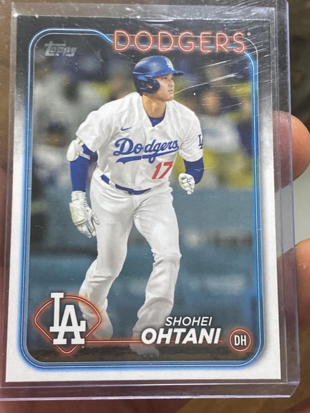 2024 Topps Series 2 Shohei Ohtani COMPANION CARDS #COTB2-1