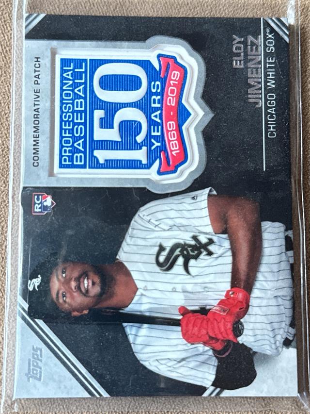 2019 Topps Update Series Eloy Jimenez #AMP-EJ