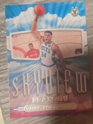 2022-23 Panini Hoops Giannis Antetokounmpo Skyview Set #3