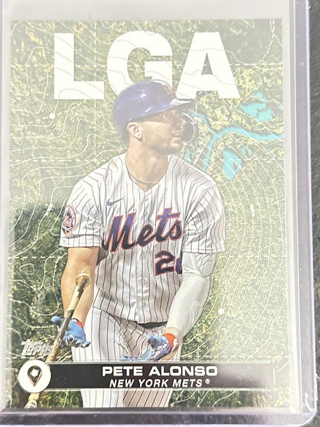 2024 Topps Series 2 Pete Alonso CITY TO #CTC-21