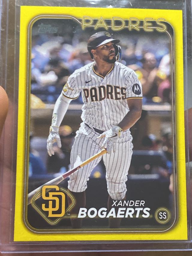 2024 Topps Series 2 Xander Bogaerts BASE SET #662