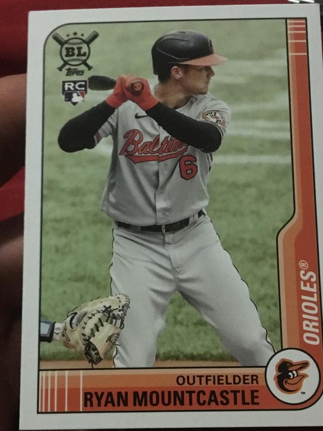 2021 Topps Big League Ryan Mountcastle ﻿Base Set #192