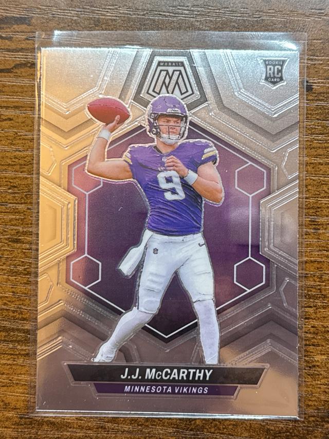 2024 Panini Mosaic Football J.J. McCarthy Rookies #310