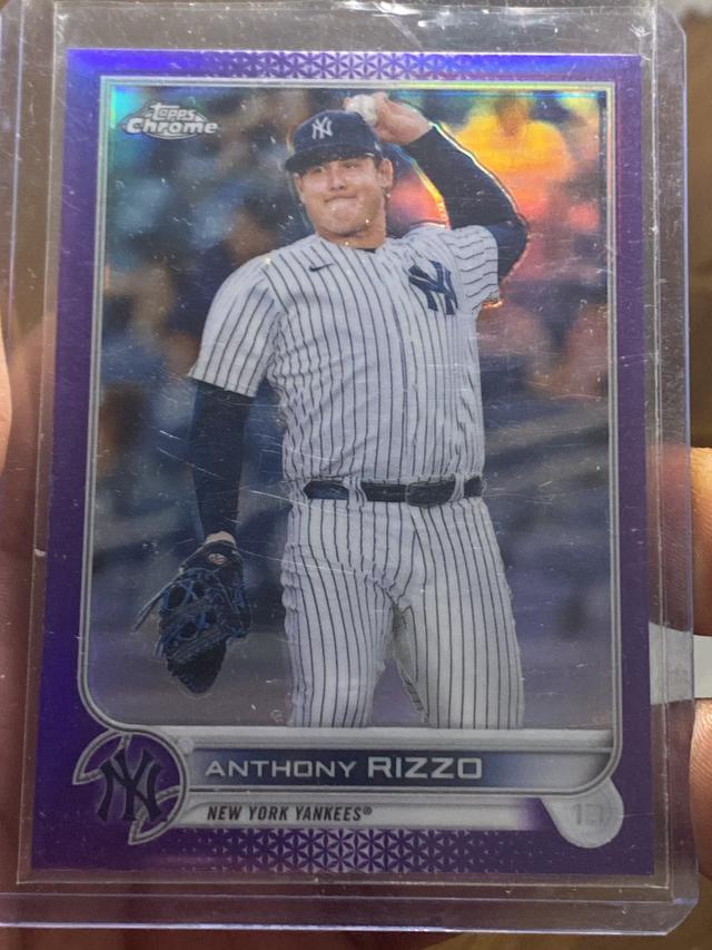 2022 Topps Chrome Anthony Rizzo ﻿Base Set #73