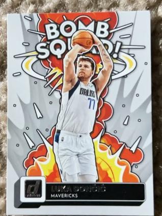 2022 Donruss Basketball Luka Doncic Bomb Squad Set #6