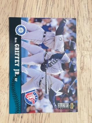 1997 Donruss Collector's Choice Ken Griffey Jr. ﻿Base #SM2