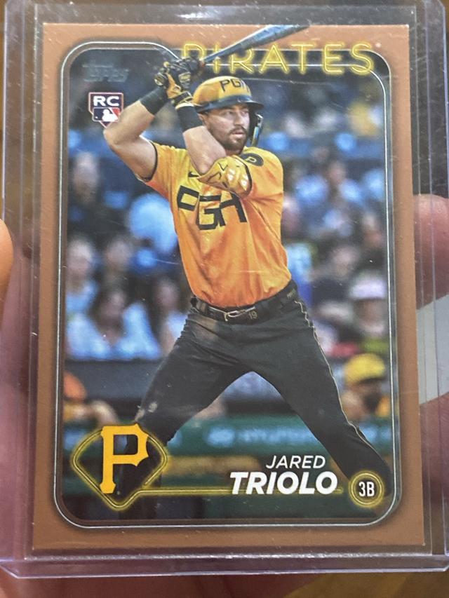 2024 Topps Series 1 Jared Triolo BASE CARD SET /2024 #281