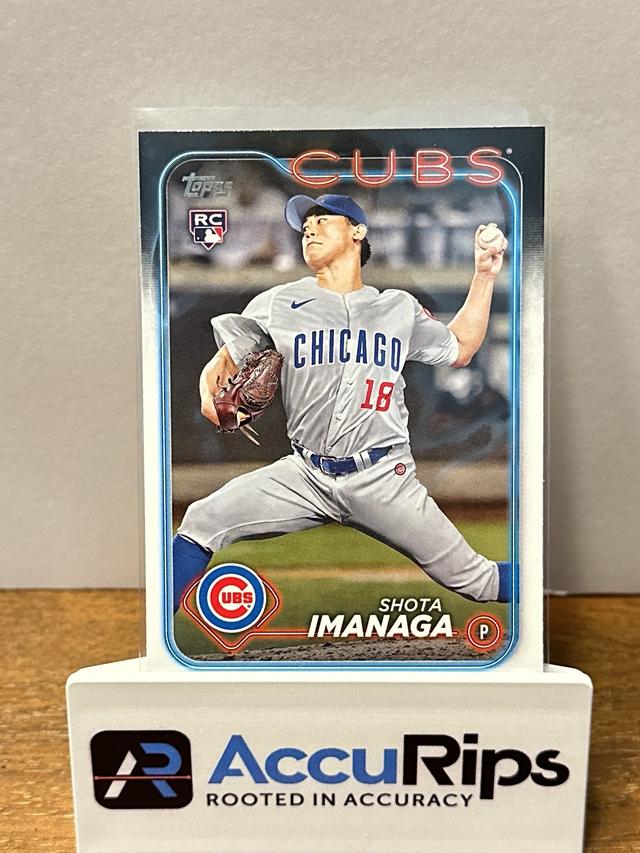 2024 Topps Series 2 Shota Imanaga BASE SET #442