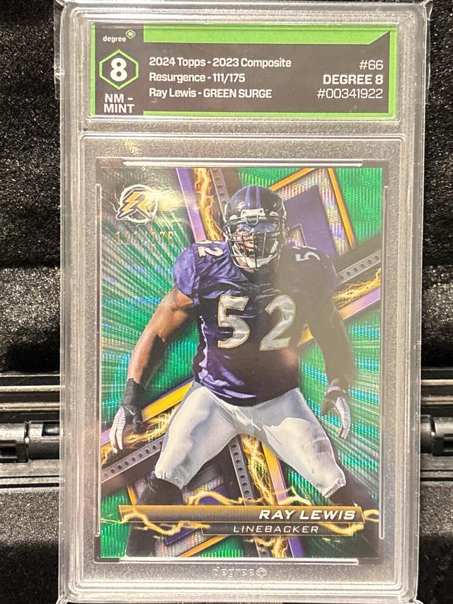 2023 Topps Composite Ray Lewis Resurgence #66