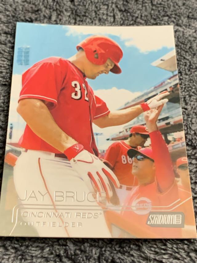 2015 Topps Stadium Club Jay Bruce Base Set #140