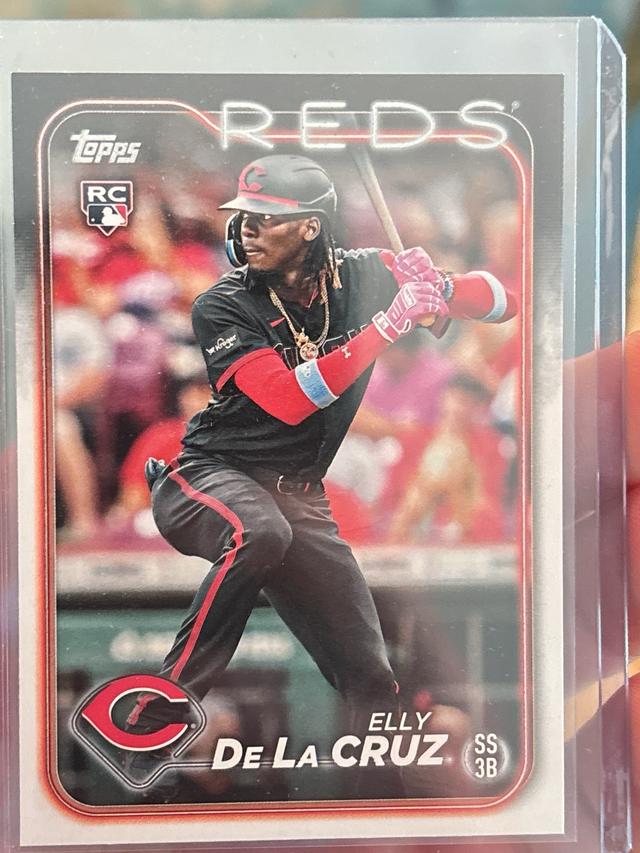 2024 Topps Series 1 Elly De La Cruz BASE CARD SET #141