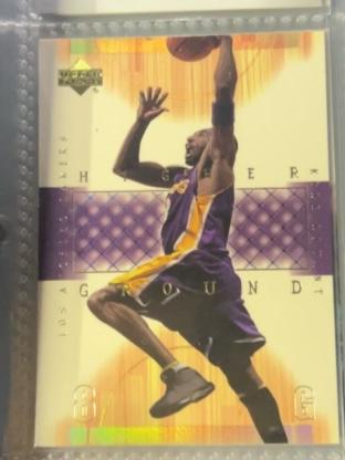 2001-02 Upper Deck Basketball KobeBryant ﻿Higher Ground #HG8