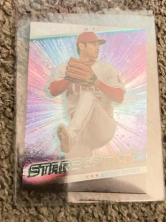 2023 Topps Series 1 Shohei Ohtani STARS OF MLB #SMLB-21