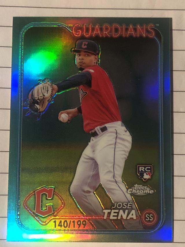 2024 Topps Chrome José Tena ﻿Base Set /199 #29