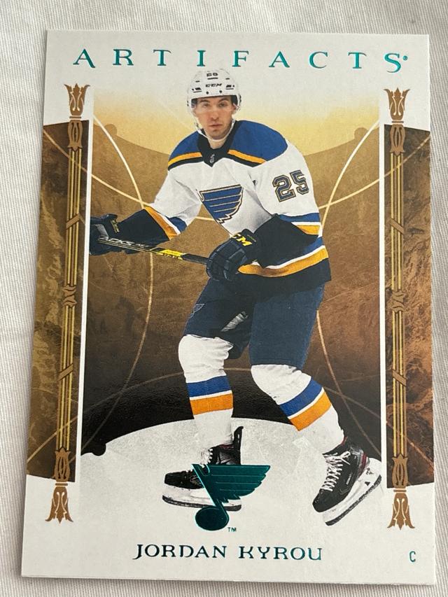 2022-23 Upper Deck Artifacts Jordan Kyrou #113