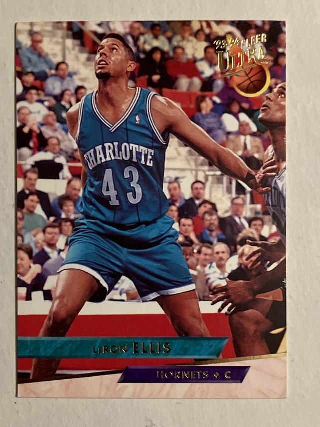 1993-94 Fleer Ultra LeRon Ellis ﻿Base Set #214