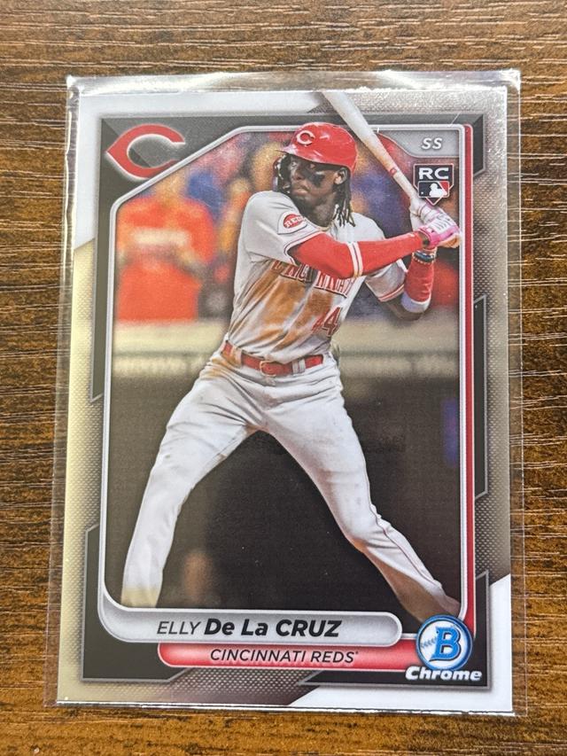 2024 Bowman Chrome Elly De La Cruz ﻿RC #42