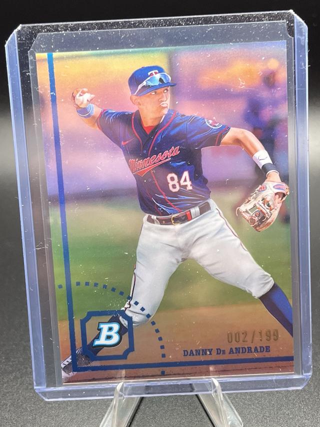 2022 Bowman Heritage Danny De Andrade /199 #BHPC-61