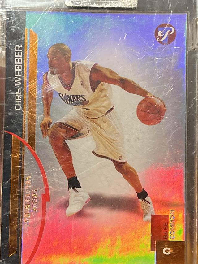 2005-06 Topps Pristine Chris Webber ﻿Base /325 #79