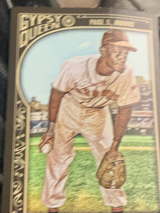 2015 Topps Gypsy Queen Satchel Paige ﻿Base #242