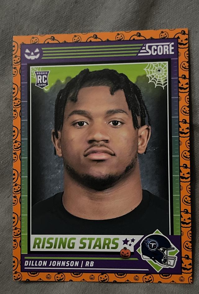 2024 Panini Score A Treat Dillon Johnson ﻿Rising Stars #16