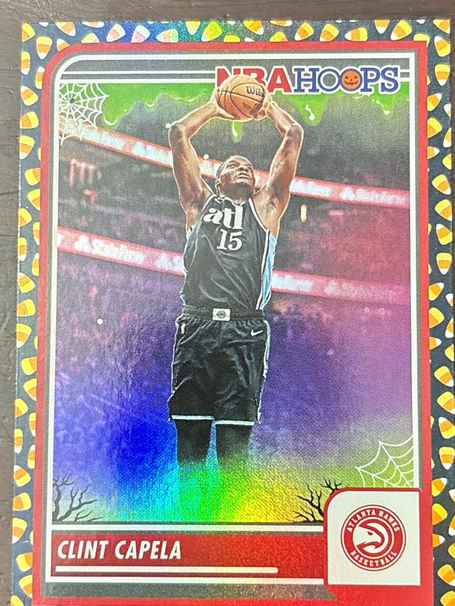 2024 Panini Haunted Hopps Clint Capela ﻿NBA Holo Candy #25