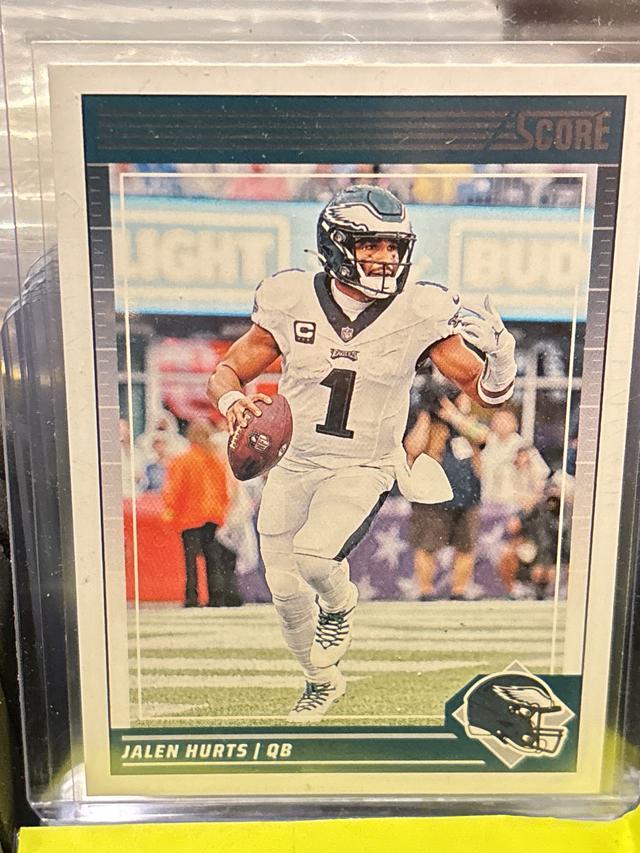 2024 Score Football Jalen Hurts ﻿Base Set #226