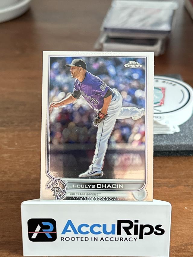 2022 Topps Chrome Updates Jhoulys Chacin BASE #USC96