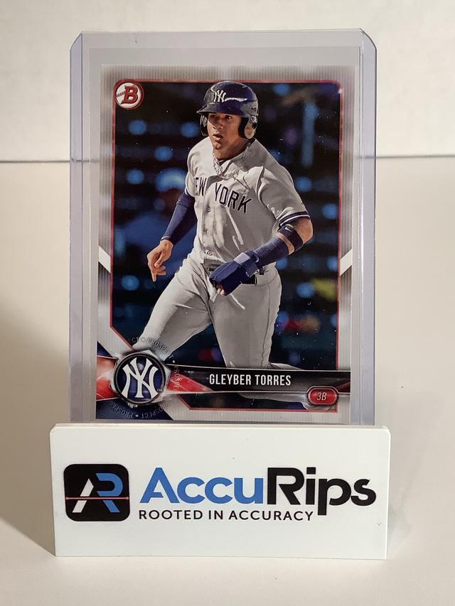 2018 Bowman Gleyber Torres Paper Prospects Set #BP100