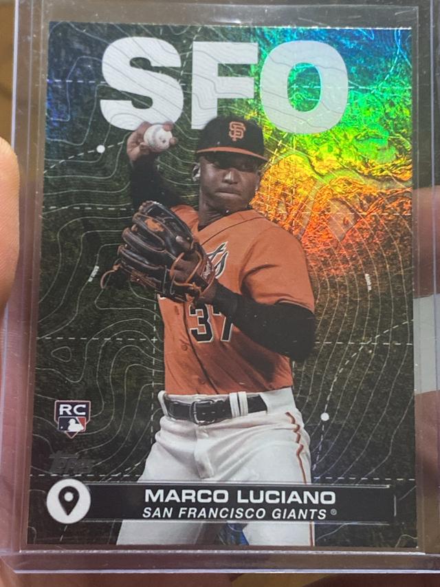 2024 Topps Series 2 Marco Luciano CITY TO CITY #CTC-20