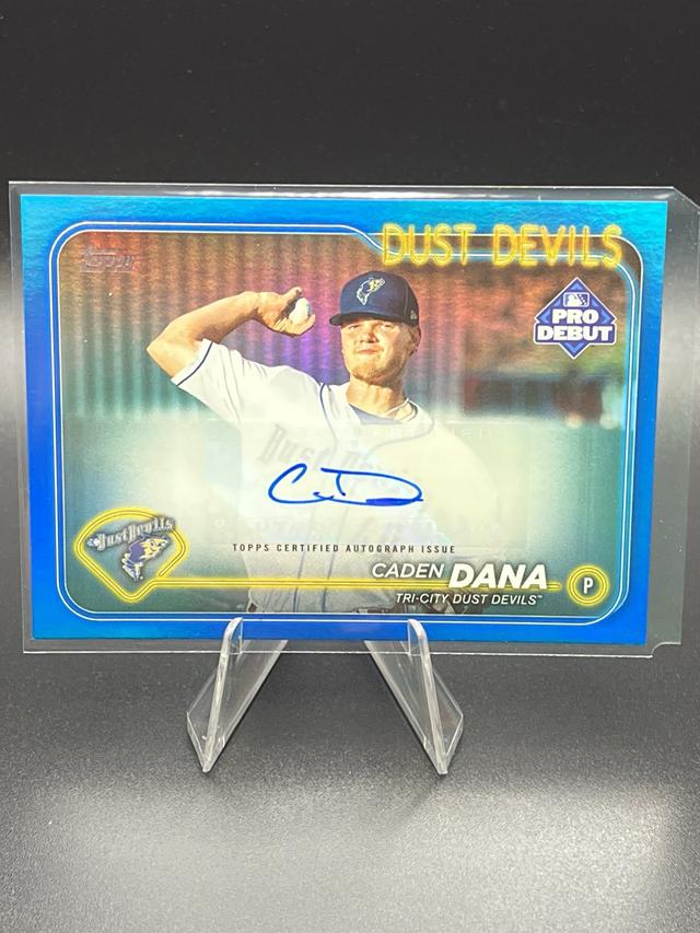 2024 Topps Pro Debut Caden Dana Autographs Blue /150 #PD-58