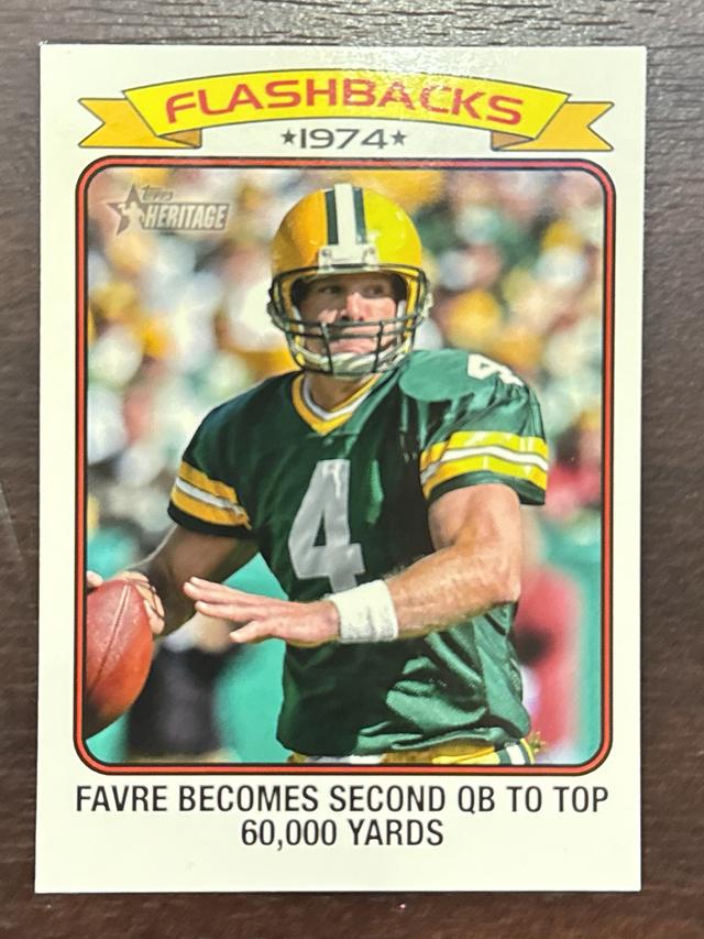 2023 Topps Composite Brett Favre Football Flashbacks #FF-12